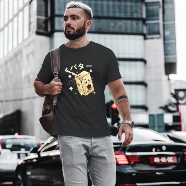 Camiseta Kawaii Butter (Subido por el creador)