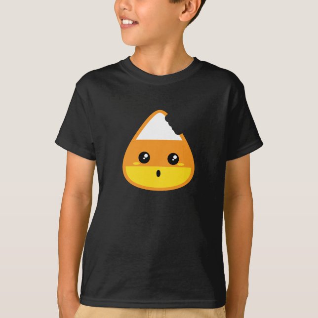 Camiseta Kawaii Candy Corn Clothing (Anverso)