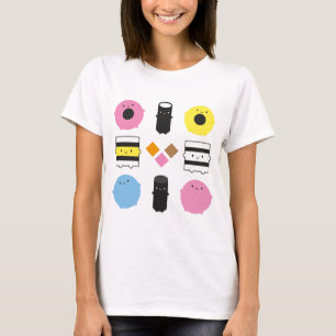 Camiseta Kawaii Candy Licorice Allanys