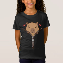 Camiseta Kawaii Capybara Shirt | Capibara cutáneo