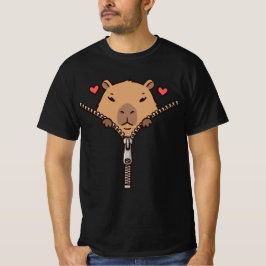 Camiseta Kawaii Capybara Shirt | Capibara cutáneo