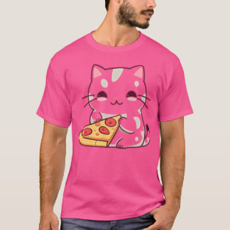 Camiseta Kawaii Cat