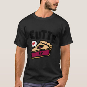 Camiseta Kawaii Cherry Pie Lover Chica Cutie Pie