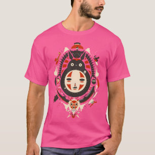 Camiseta Kawaii Chica De Arte Cuto, Kiki'S Go -Ghiblis- Vol