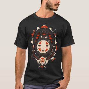 Camiseta Kawaii Chica De Arte Cuto, Kiki'S Go -Ghiblis- Vol