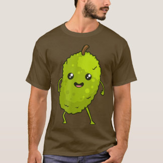 Camiseta Kawaii Comic Jackfruit