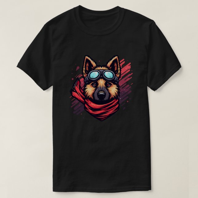 Camiseta Kawaii compañero más fiel (Diseño del anverso)