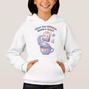 Camiseta Kawaii Cósmica Adorable