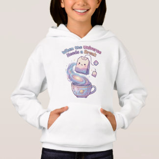 Camiseta Kawaii Cósmica Adorable