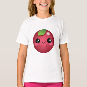 Camiseta Kawaii Cranberry
