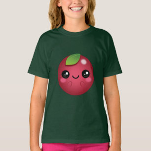 Camiseta Kawaii Cranberry