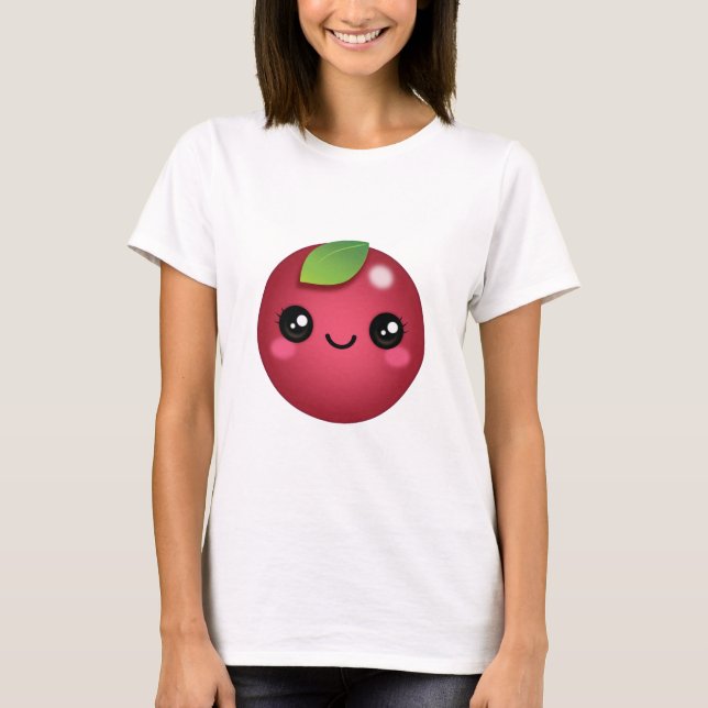 Camiseta Kawaii Cranberry T-Shirt (Anverso)