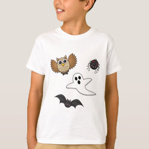 Camiseta Kawaii Creepy Night Creations Set