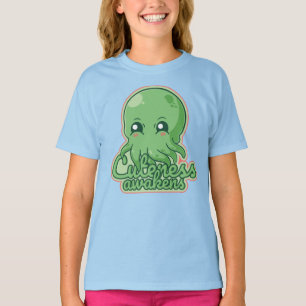 Camiseta Kawaii Cthulhu