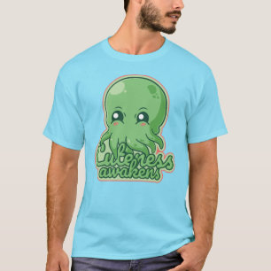 Camiseta Kawaii Cthulhu