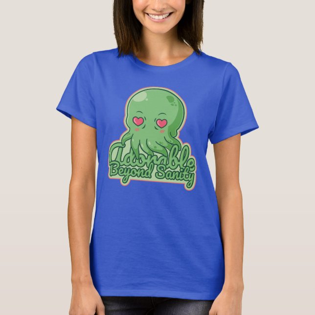 Camiseta Kawaii Cthulhu (Anverso)