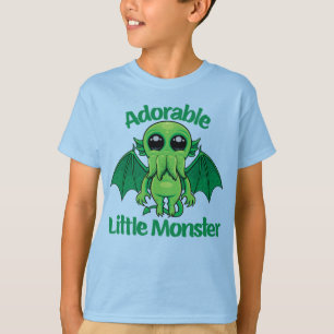 Camiseta Kawaii Cthulhu es un adorable pequeño monstruo