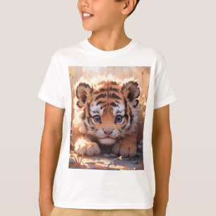 Camiseta Kawaii cubs
