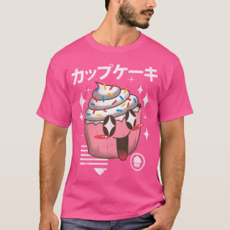 Camiseta Kawaii Cupcake