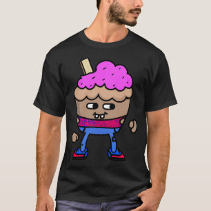 Camiseta Kawaii Cupcake 3