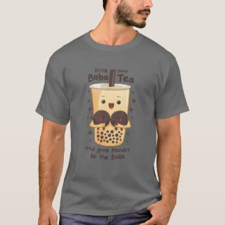Camiseta Kawaii Cute Anime Otaku Bubble Japonés Boba Tea F
