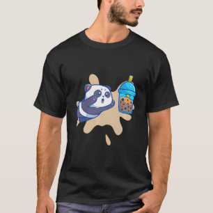 Camiseta Kawaii Cute Anime Panda Bebe Burbuja Chicas Boba