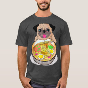 Camiseta Kawaii Cute Anime Shiba Inu Perro Otaku Ram japoné