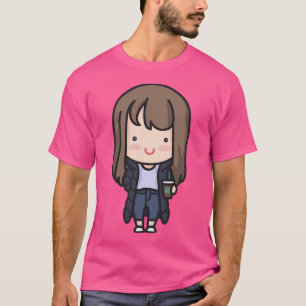 Camiseta Kawaii Cute coreano hipster Chica Personalizado
