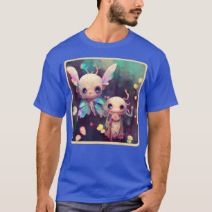 Camiseta Kawaii Cute Faye Chibis Faeries Kawaii Fae J