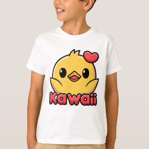 Camiseta ¡Kawaii! Cute Kawaii Baby Chick Personalizado