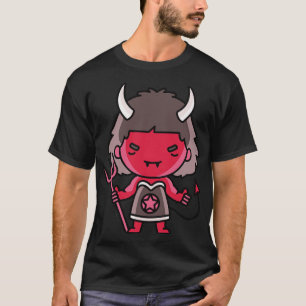 Camiseta Kawaii Cute Little She Devil