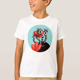 Camiseta Kawaii Cute Monster Kids