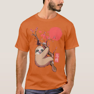Camiseta Kawaii Cute Slote Japonés Otaku Artwork Sakura to