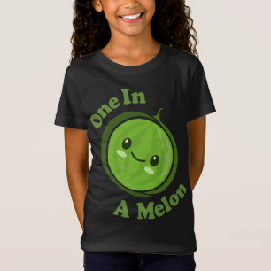 Camiseta Kawaii Cute Watermelon Uno En Una Fruta Graciosa D