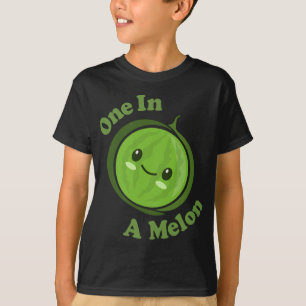 Camiseta Kawaii Cute Watermelon Uno En Una Fruta Graciosa D