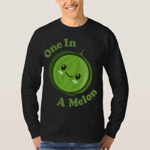 Camiseta Kawaii Cute Watermelon Uno En Una Fruta Graciosa D