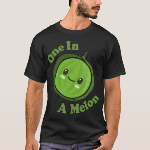 Camiseta Kawaii Cute Watermelon Uno En Una Fruta Graciosa D