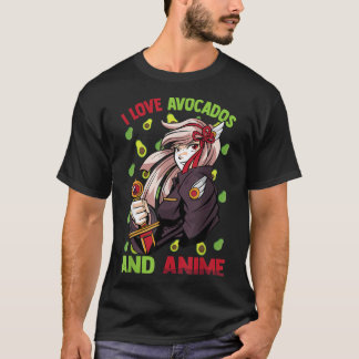 Camiseta Kawaii CuteI Ama A Abogados Y Chica De AnimeOtaku