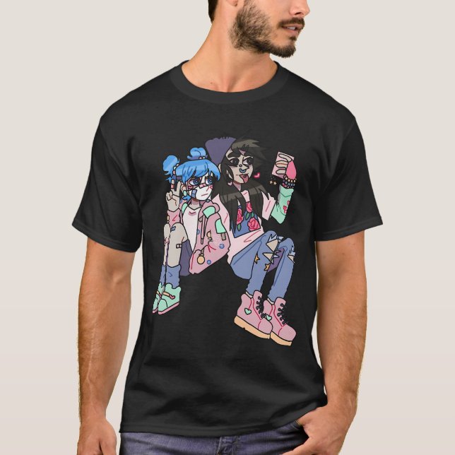 Camiseta Kawaii de CF (Anverso)