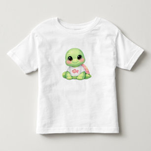 Camiseta Kawaii de Tortuga Marina Bebé Adorable pa