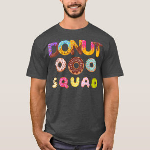 Camiseta Kawaii Donut Equipo de horquilla para amantes de l