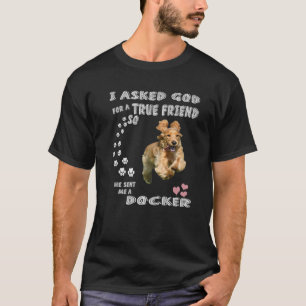 Camiseta Kawaii Doxie Spaniel Perro Mamá Mascota Papá Disfr