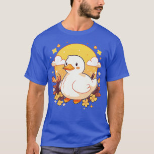 Camiseta Kawaii Duck Regalos Chicas Mujeres Graciosas 2