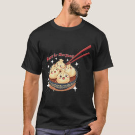 Camiseta Kawaii Dumplings Año Nuevo