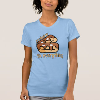 Camiseta Kawaii Eclaries arregla todo