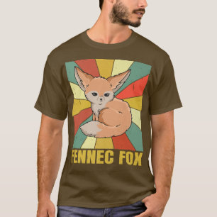 Camiseta Kawaii Fennec Fo Design para Fennec Fan Premiu