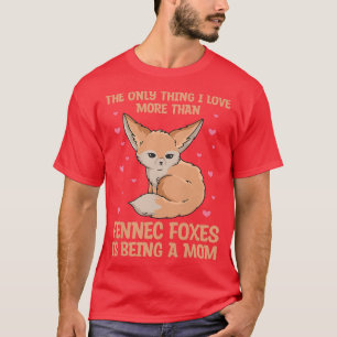 Camiseta Kawaii Fennec Fox Design para un Fennec Fox M