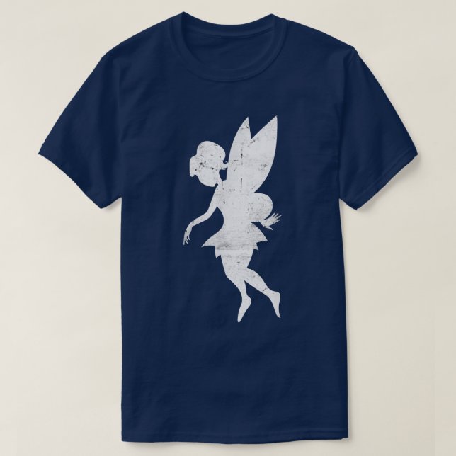 Camiseta Kawaii Flying Fairy Aesthetic Grunge Fairycore Fai (Diseño del anverso)