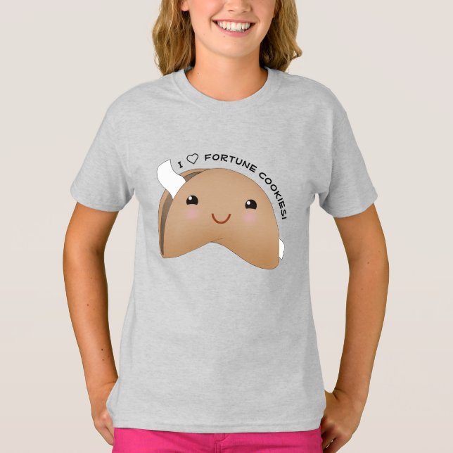 Camiseta Kawaii Fortune Cookie Day (Anverso)