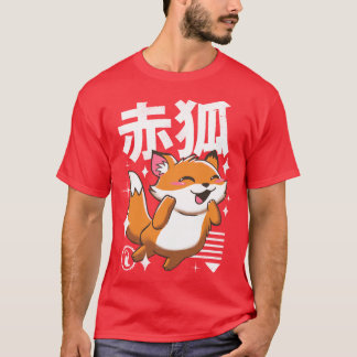 Camiseta Kawaii Fox